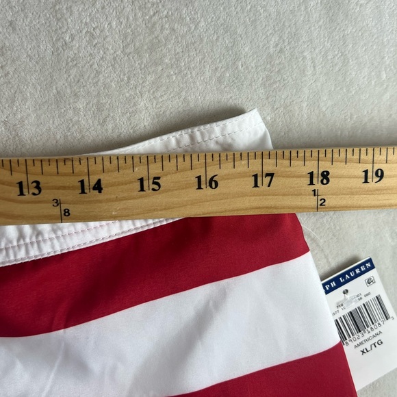 NWT Polo Ralph Lauren XL Stars and Stripes USA American Swim Shorts Trunks - Picture 7 of 8